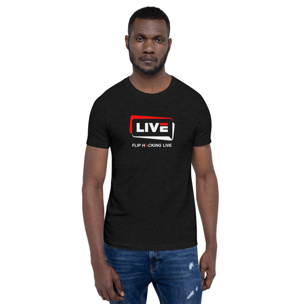 Flip Hacking Live 2020 Unisex T-Shirt