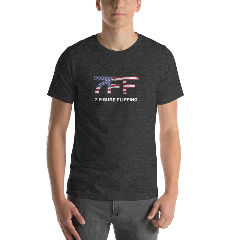 ACE American Flag Unisex T-Shirt
