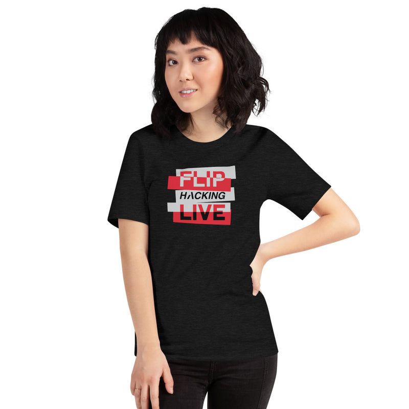 Flip Hacking Live T-shirt